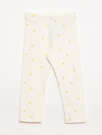 Set di 2 leggings corti