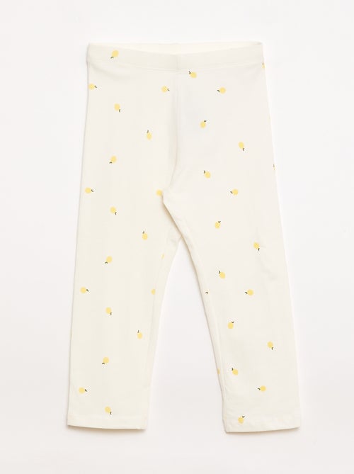 Set di 2 leggings corti - Kiabi