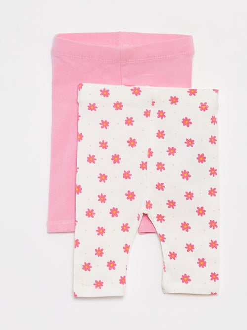 Set di 2 leggings corti - Kiabi