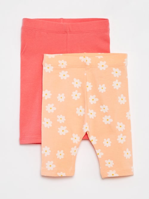 Set di 2 leggings corti - Kiabi
