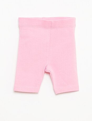 Set di 2 leggings corti