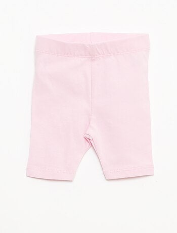 Set di 2 leggings corti