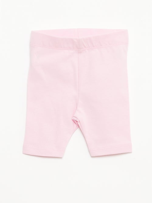 Set di 2 leggings corti - Kiabi