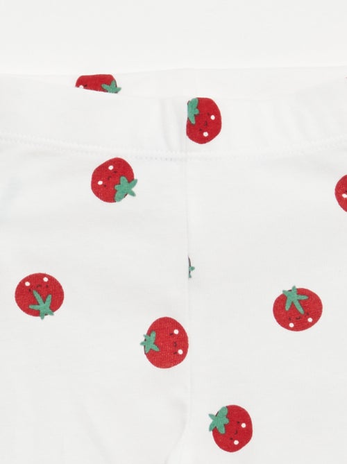 Set di 2 leggings corti - Kiabi