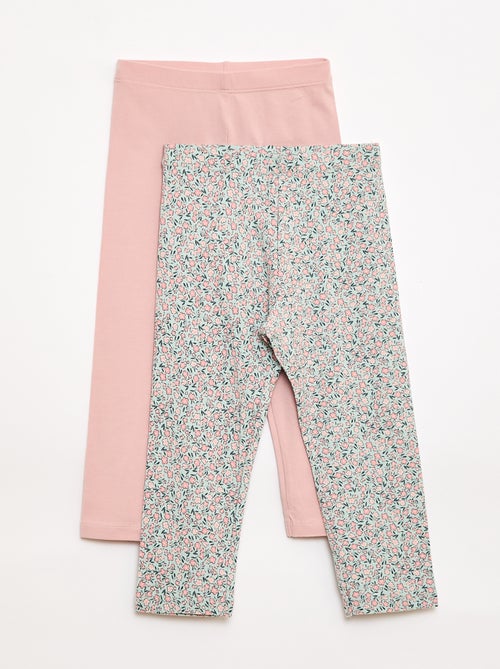 Set di 2 leggings corti - Kiabi