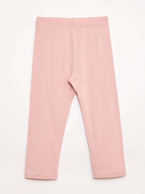 Set di 2 leggings corti - Kiabi