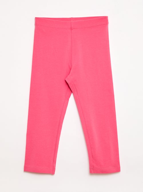 Set di 2 leggings corti - Kiabi