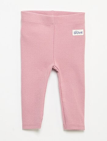 Set di 2 leggings "Disney" in maglia a costine