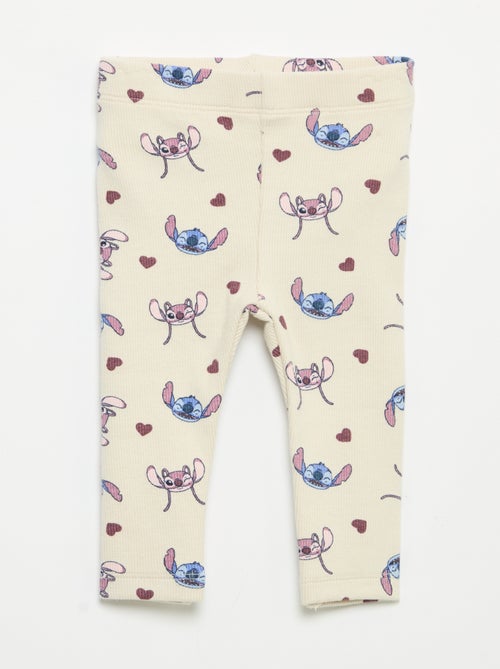 Set di 2 leggings 'Disney' a costine - Kiabi
