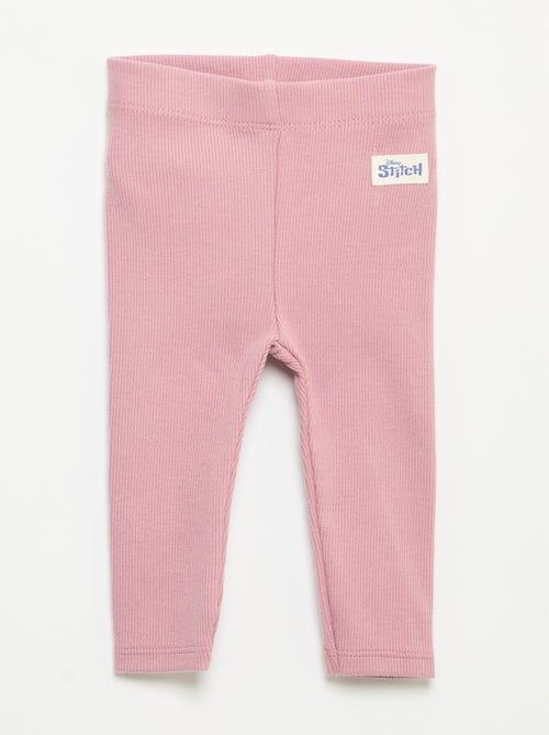 Set di 2 leggings 'Disney' a costine - Kiabi