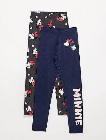Set di 2 leggings \'Disney\' in jersey