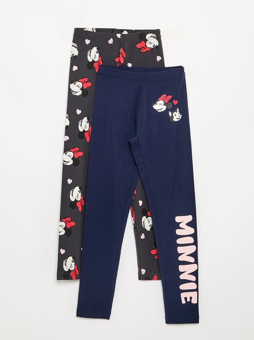 Set di 2 leggings 'Disney' in jersey - Kiabi Set di 2 leggings 'Disney' in jersey - Kiabi