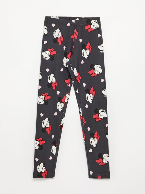 Set di 2 leggings 'Disney' in jersey - Kiabi Set di 2 leggings 'Disney' in jersey - Kiabi
