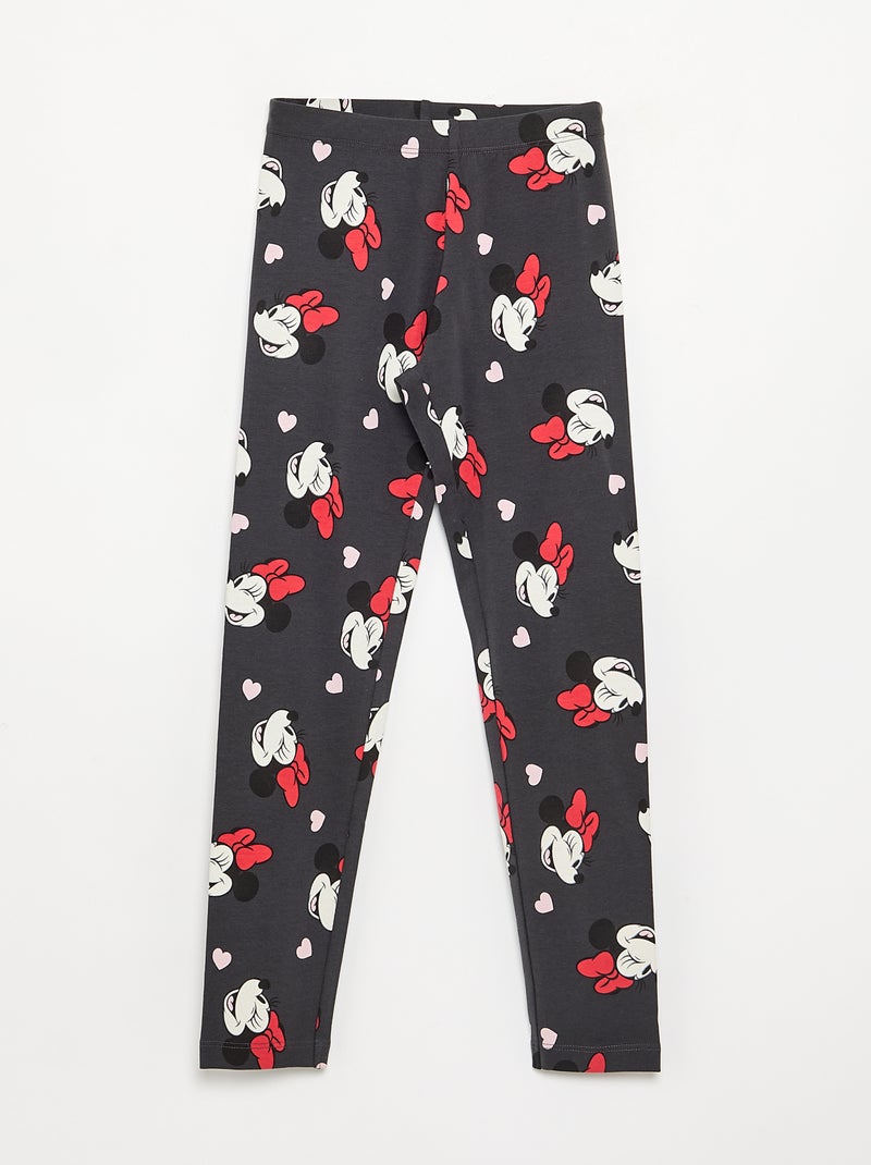 Set di 2 leggings 'Disney' in jersey Blu - Kiabi