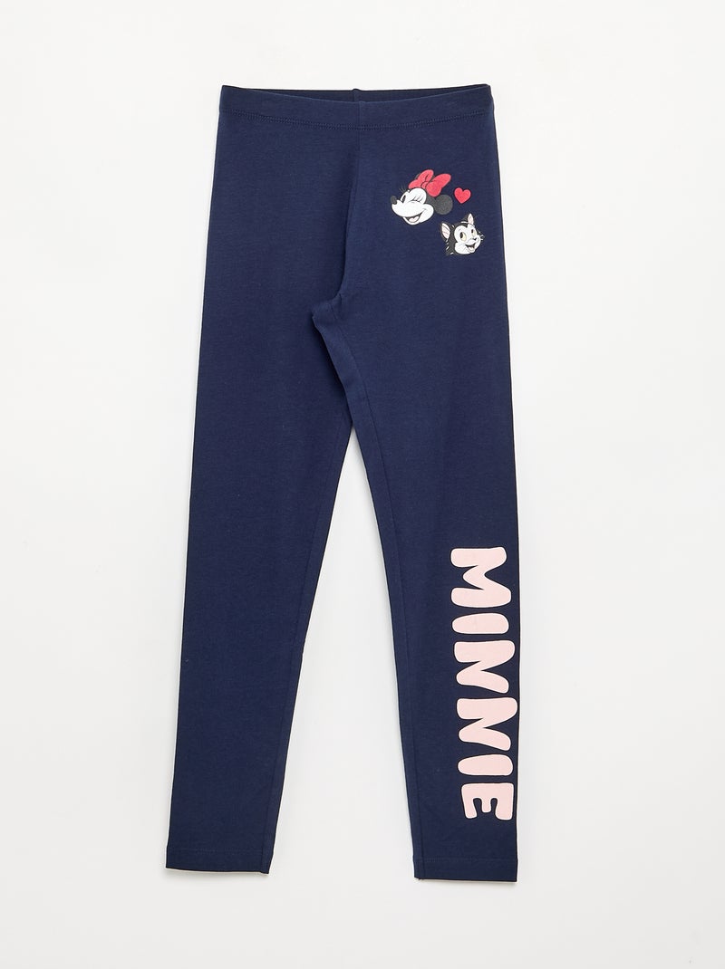 Set di 2 leggings 'Disney' in jersey Blu - Kiabi