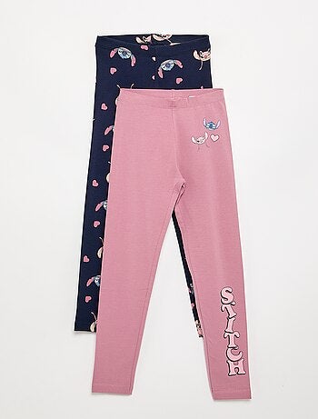 Set di 2 leggings \'Disney\' in jersey