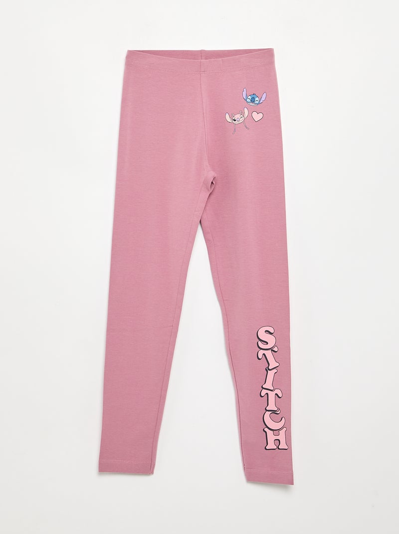 Set di 2 leggings \'Disney\' in jersey Rosa - Kiabi