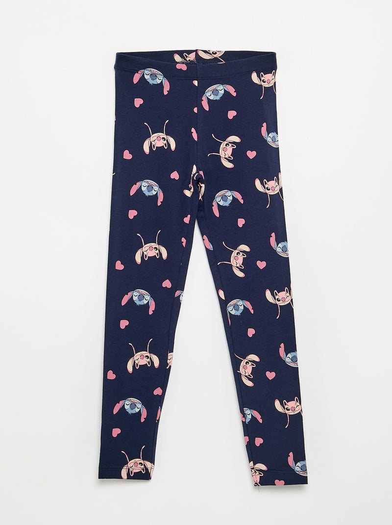 Set di 2 leggings \'Disney\' in jersey Rosa - Kiabi