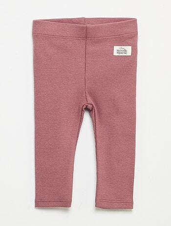 Set di 2 leggings "Disney" in maglia a costine