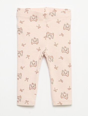 Set di 2 leggings "Disney" in maglia a costine