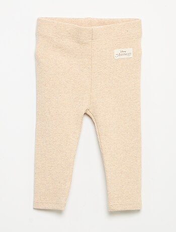 Set di 2 leggings "Disney" in maglia a costine