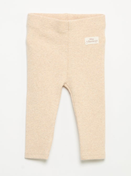 Set di 2 leggings 'Disney' in maglia a costine - Kiabi