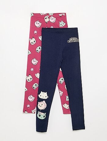 Set di 2 leggings 'Gabby e la Casa Magica'