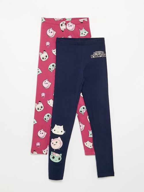 Set di 2 leggings 'Gabby e la Casa Magica' - Kiabi Set di 2 leggings 'Gabby e la Casa Magica' - Kiabi