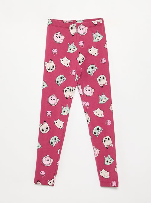 Set di 2 leggings 'Gabby e la Casa Magica' - Kiabi Set di 2 leggings 'Gabby e la Casa Magica' - Kiabi