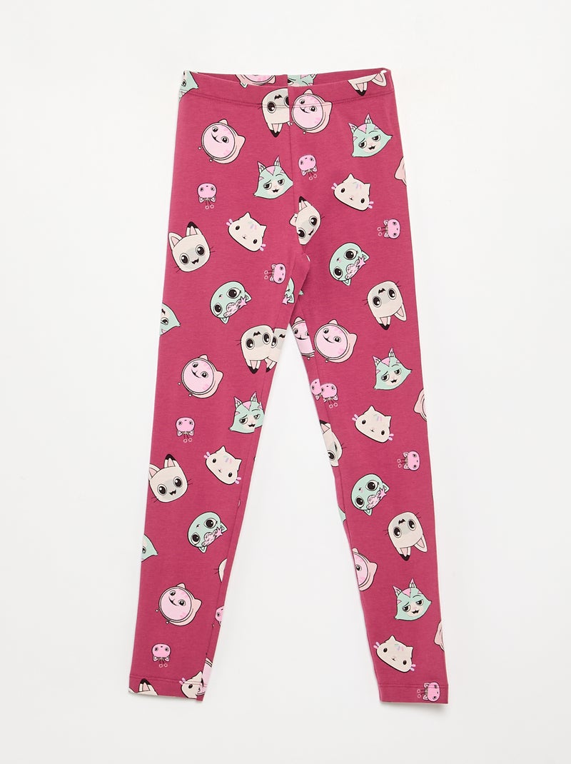 Set di 2 leggings 'Gabby e la Casa Magica' Blu - Kiabi