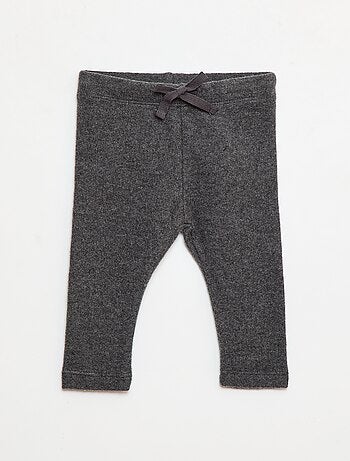 Set di 2 leggings in ciniglia