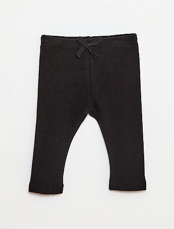 Set di 2 leggings in ciniglia