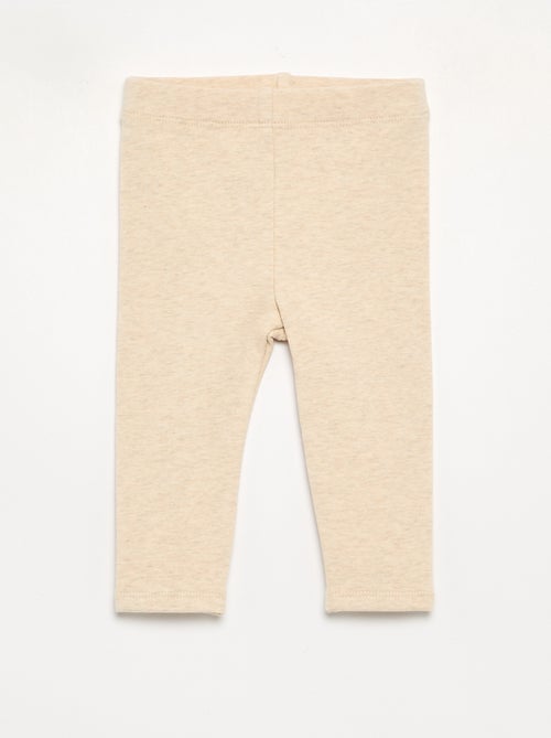 Set di 2 leggings in felpa - Kiabi