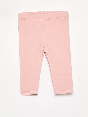 Set di 2 leggings in felpa
