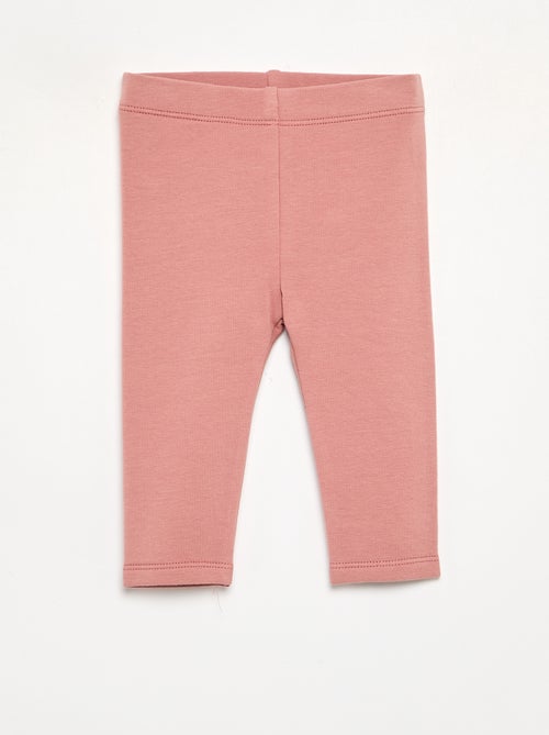 Set di 2 leggings in felpa - Kiabi