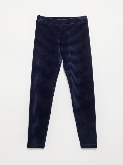 Set di 2 leggings in velluto a costine - Kiabi Set di 2 leggings in velluto a costine - Kiabi