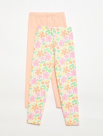 Set di 2 Leggings Lunghi