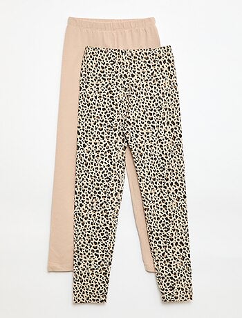 Set di 2 Leggings Lunghi