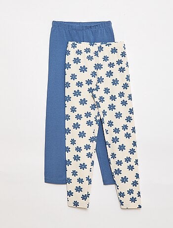 Set di 2 Leggings Lunghi