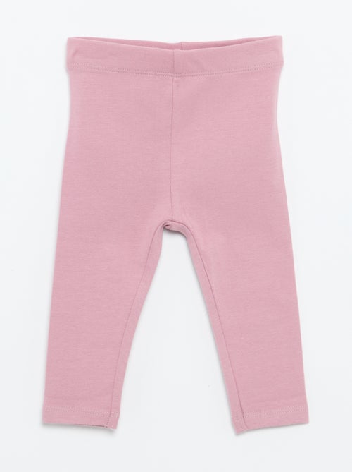 Set di 2 leggings lunghi - Kiabi Set di 2 leggings lunghi - Kiabi