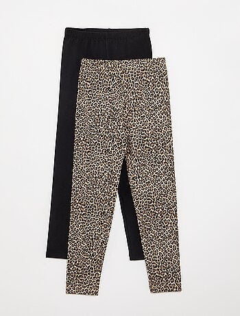 Set di 2 leggings lunghi