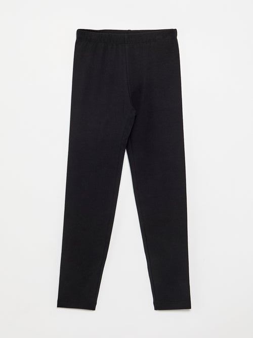 Set di 2 leggings lunghi - Kiabi Set di 2 leggings lunghi - Kiabi
