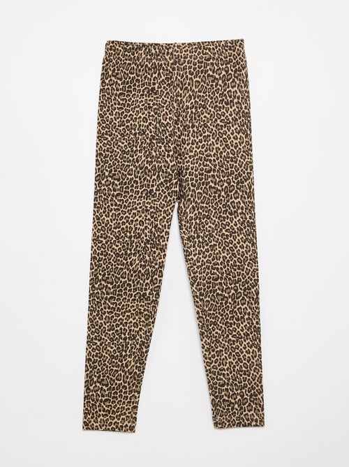 Set di 2 leggings lunghi - Kiabi Set di 2 leggings lunghi - Kiabi