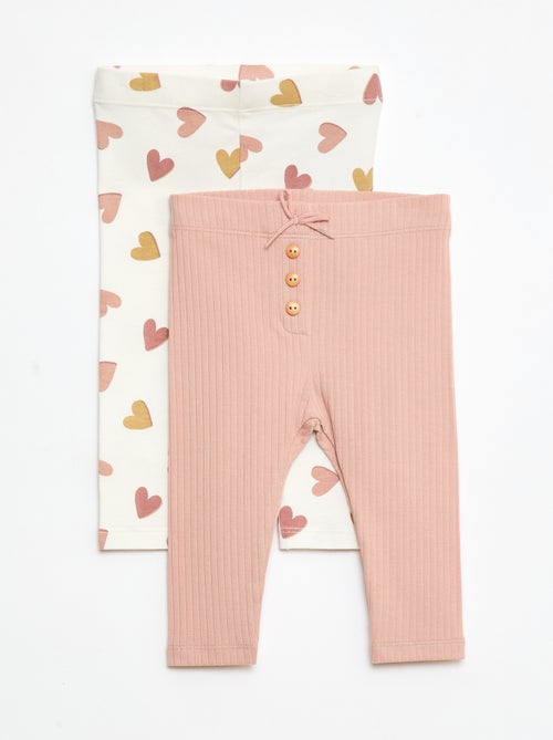 Set di 2 leggings lunghi - Kiabi