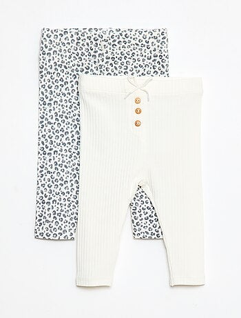 Set di 2 leggings lunghi