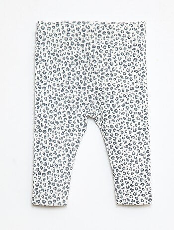 Set di 2 leggings lunghi