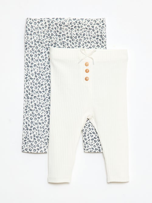 Set di 2 leggings lunghi - Kiabi