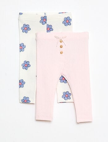 Set di 2 leggings lunghi