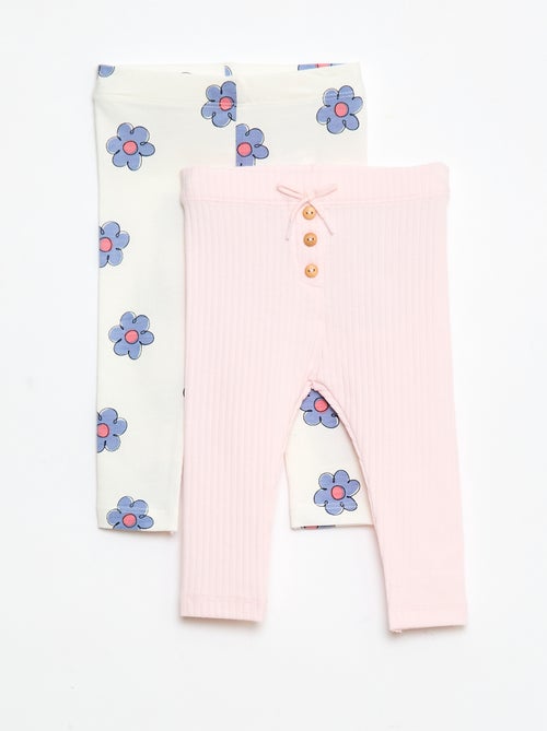 Set di 2 leggings lunghi - Kiabi