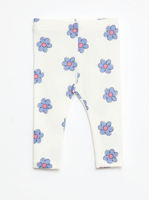 Set di 2 leggings lunghi - Kiabi